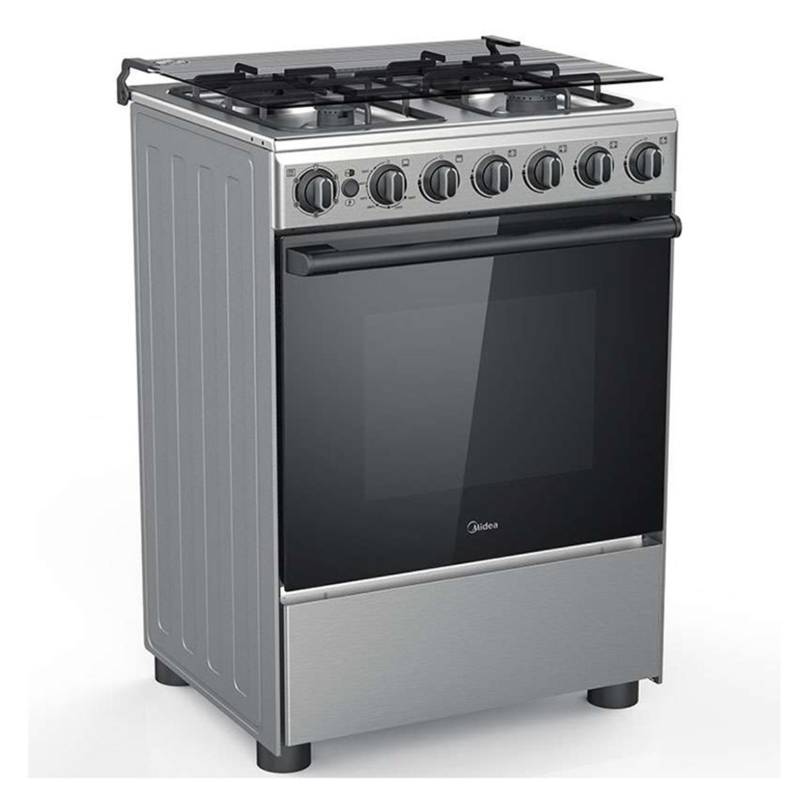 MIDEA GAS OVEN 60CM INOX